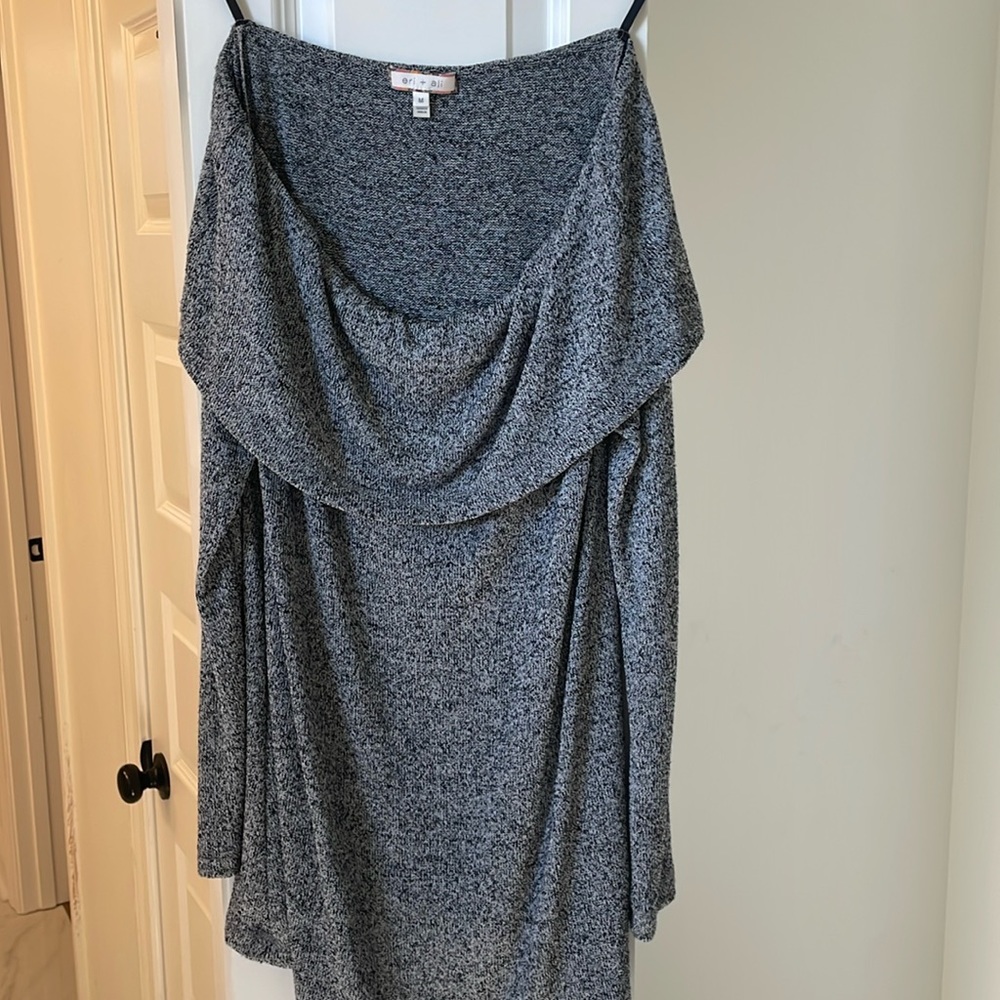 Off the shoulder sweater/shirt!